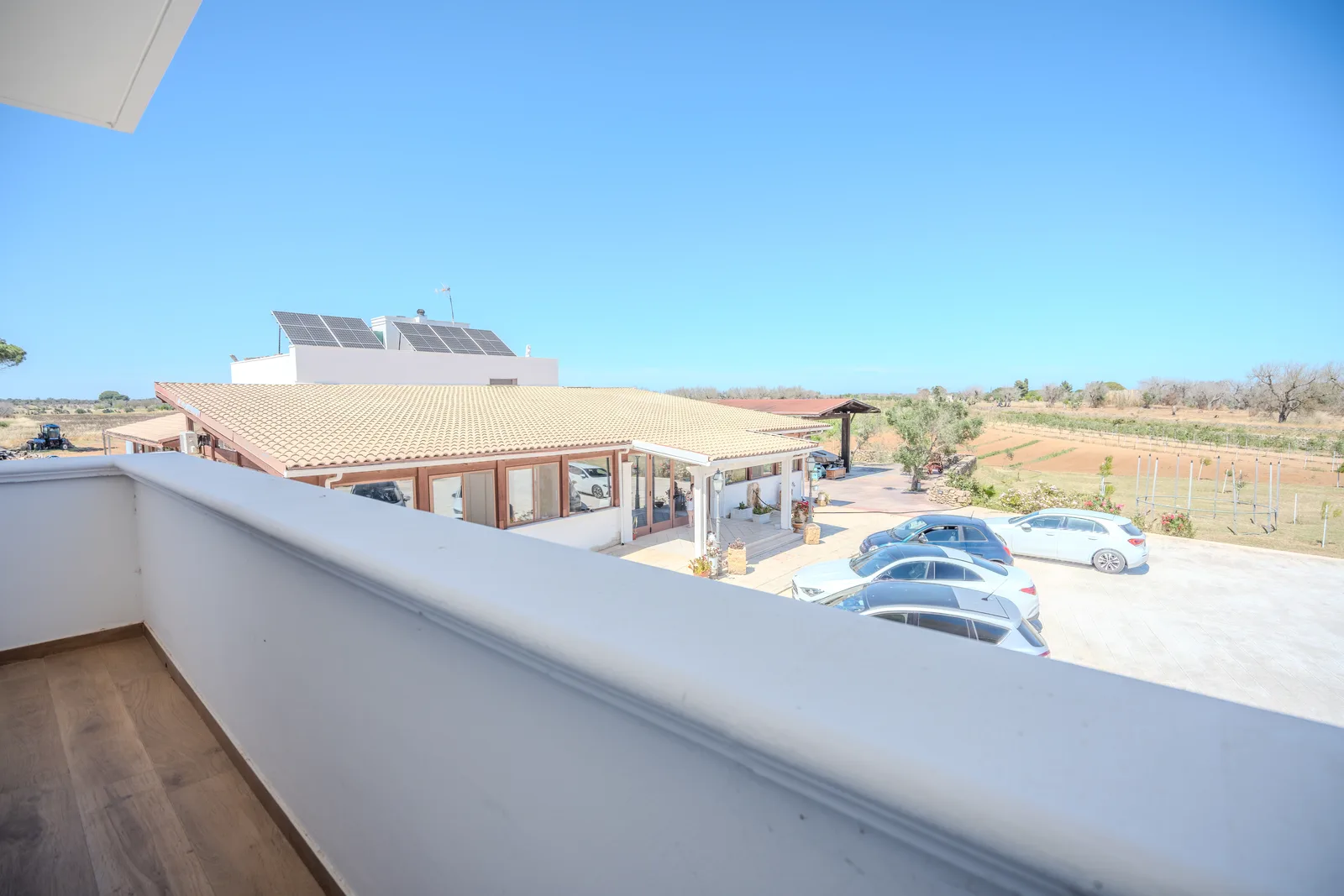 Balcone con vista