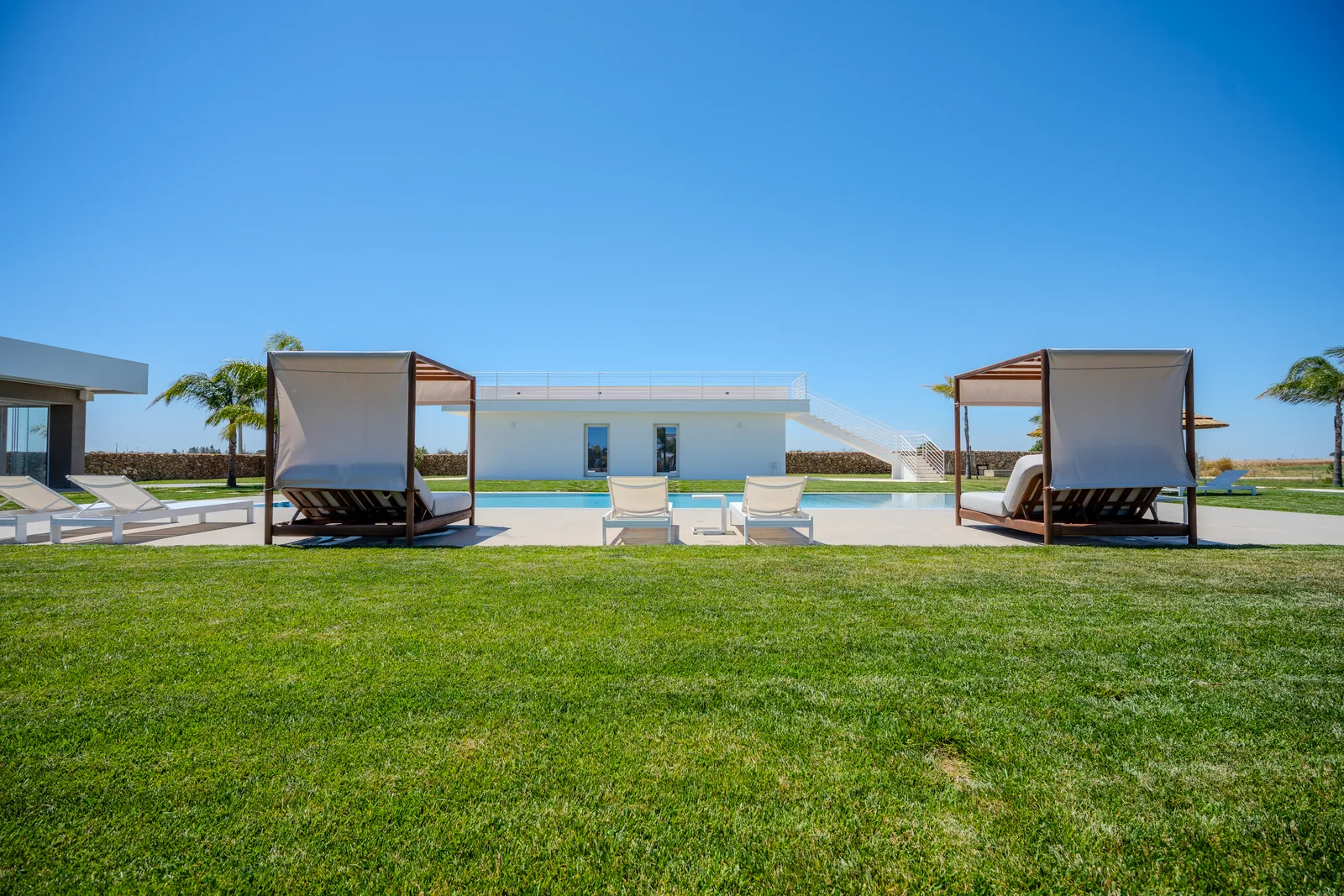 Pool bar pavilion